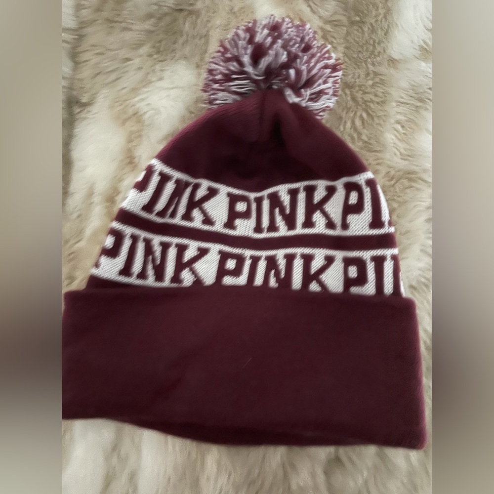 PINK Beanie